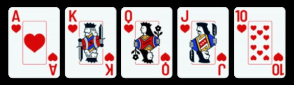 royal flush