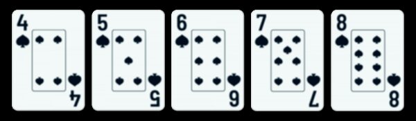 straight flush