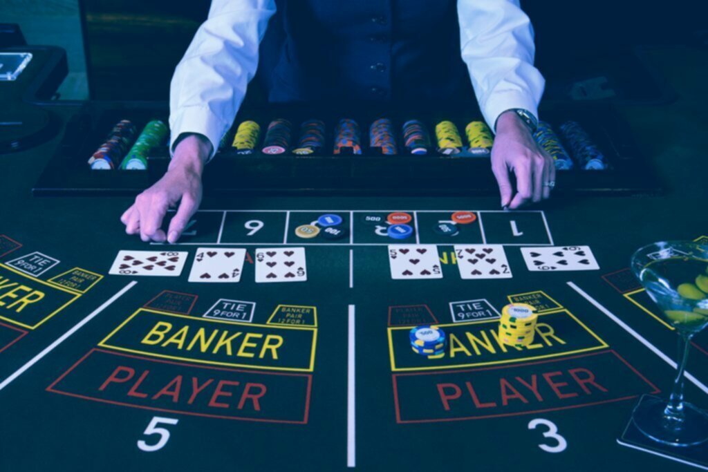 Live Dealer Baccarat