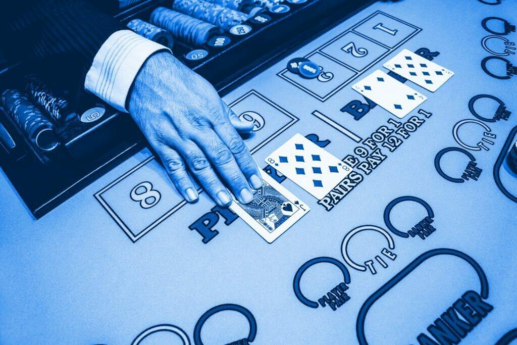 Live Dealer Baccarat Odds